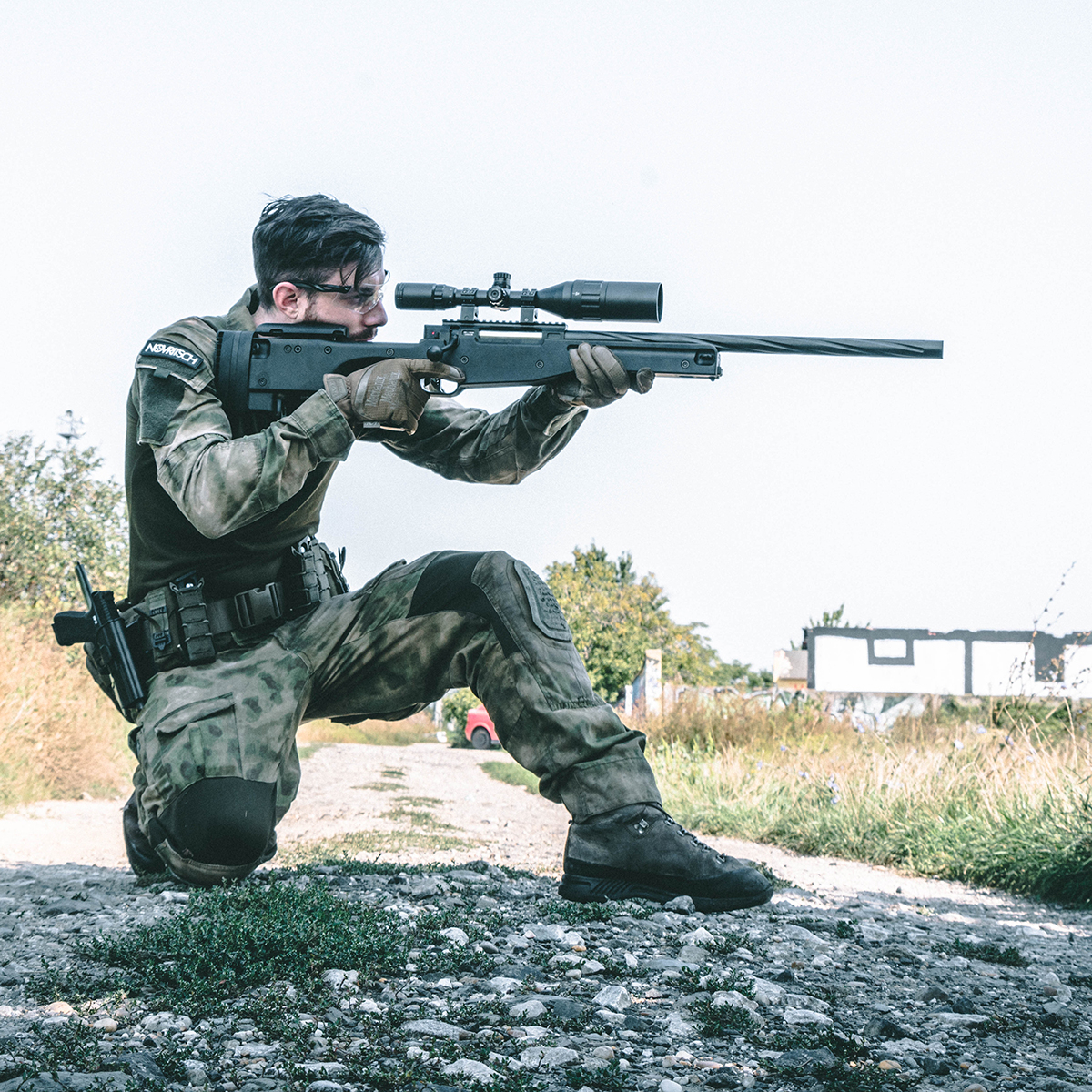 Novritsch SSG96 MK1 Sniper Rifle (4 J) - Black OD-A-NOVRITSCH24 asgbox.pl Novritsch SSG96 MK1 Sniper Rifle (4 J) - Black - obrazek 7