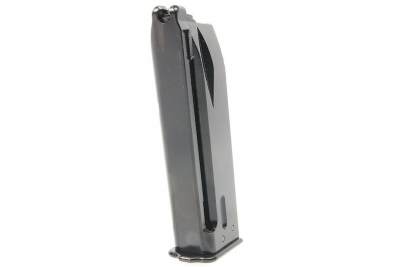 WE GBB Pistol Browning Hi-Power MK3 - Black OD-A-WE00541 asgbox.pl WE GBB Pistol Browning Hi-Power MK3 - Black - obrazek 6