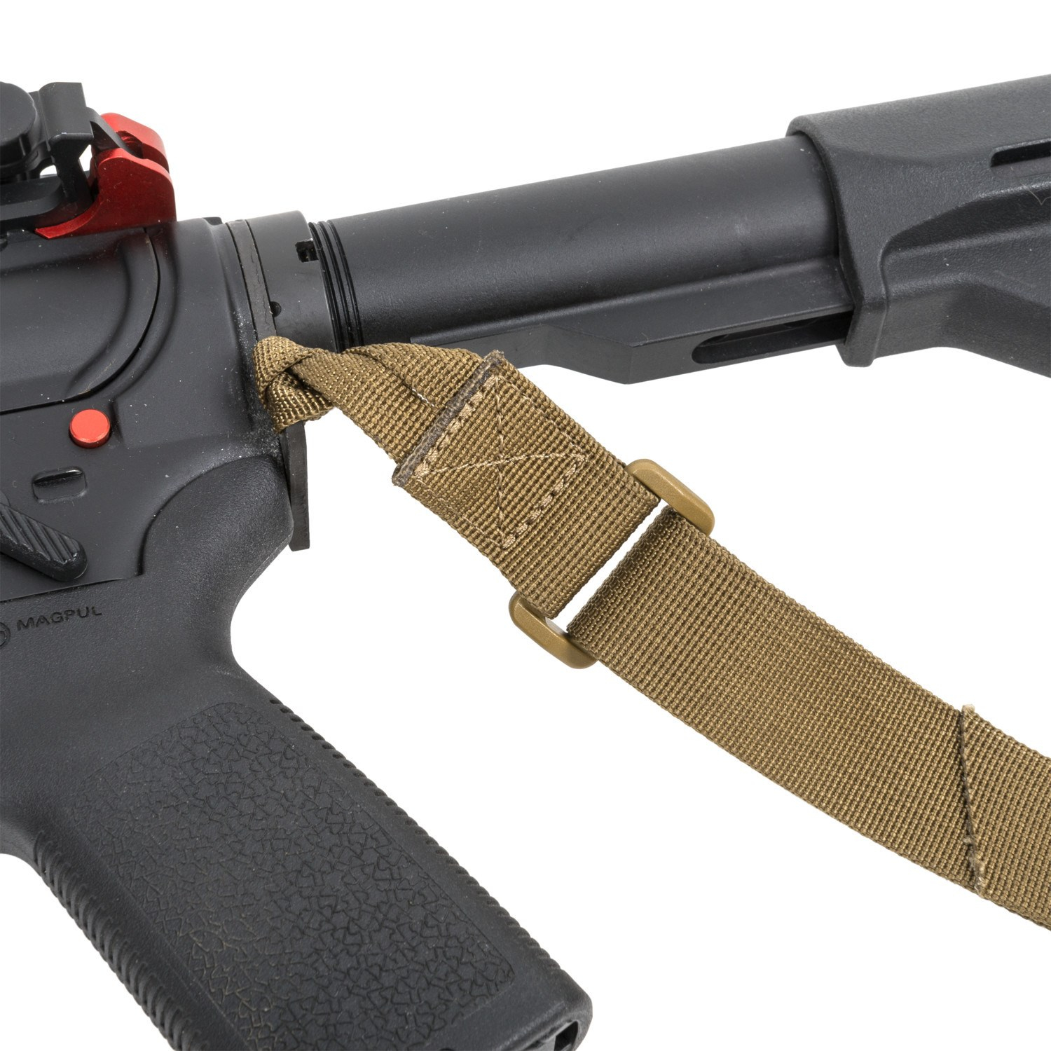 HELIKON Two-Point CARBINE SLING(R) - Coyote OD-A-ZW-RFS-PO-11 asgbox.pl HELIKON Two-Point CARBINE SLING(R) - Coyote - obrazek 6