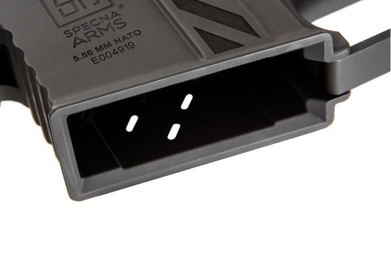 SA M4 PDW Carbine M-LOK (RRA SA-E39 EDGE(TM)) - Black/Red OD-A-SPARMS086 asgbox.pl SA M4 PDW Carbine M-LOK (RRA SA-E39 EDGE(TM)) - Black/Red - obrazek 7