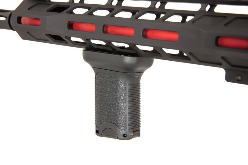 SA M4 PDW Carbine M-LOK (RRA SA-E39 EDGE(TM)) - Black/Red OD-A-SPARMS086 asgbox.pl SA M4 PDW Carbine M-LOK (RRA SA-E39 EDGE(TM)) - Black/Red - obrazek 8