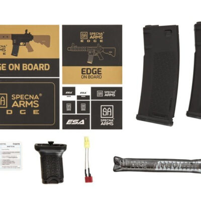 SA M4 PDW Carbine M-LOK (RRA SA-E39 EDGE(TM)) - Black/Red OD-A-SPARMS086 asgbox.pl SA M4 PDW Carbine M-LOK (RRA SA-E39 EDGE(TM)) - Black/Red OD-A-SPARMS086 asgbox.pl