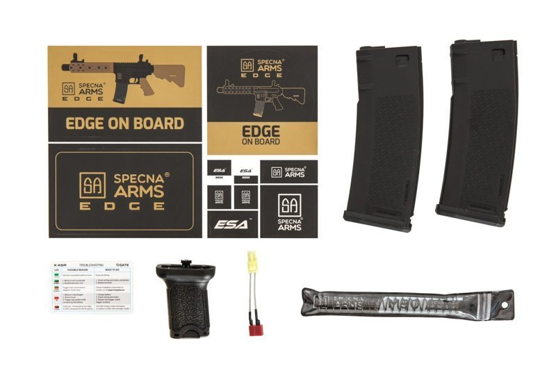 SA M4 PDW Carbine M-LOK (RRA SA-E39 EDGE(TM)) - Black/Red OD-A-SPARMS086 asgbox.pl SA M4 PDW Carbine M-LOK (RRA SA-E39 EDGE(TM)) - Black/Red - obrazek 9