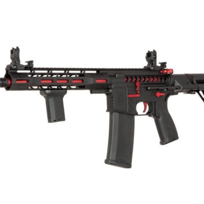 SA M4 PDW Carbine M-LOK (RRA SA-E39 EDGE(TM)) - Black/Red OD-A-SPARMS086 asgbox.pl SA M4 PDW Carbine M-LOK (RRA SA-E39 EDGE(TM)) - Black/Red OD-A-SPARMS086 asgbox.pl