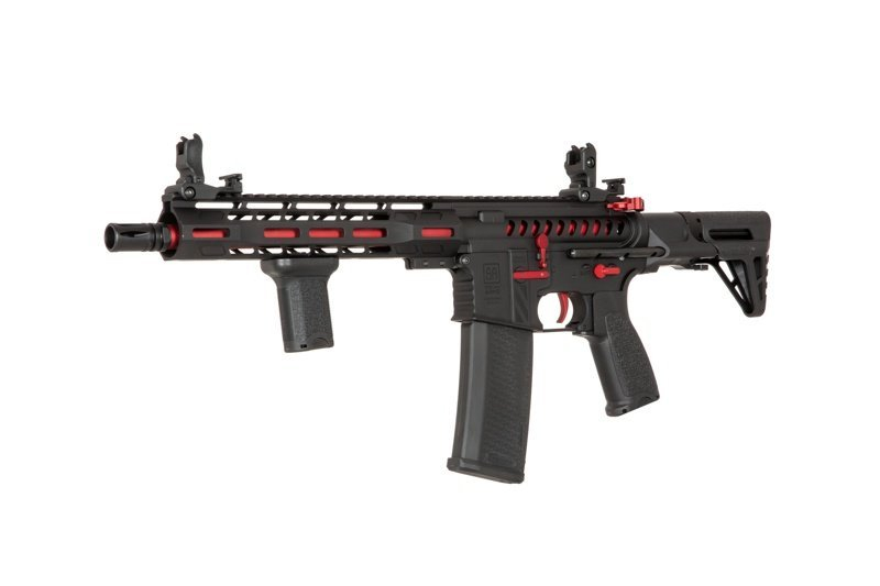 SA M4 PDW Carbine M-LOK (RRA SA-E39 EDGE(TM)) - Black/Red OD-A-SPARMS086 asgbox.pl SA M4 PDW Carbine M-LOK (RRA SA-E39 EDGE(TM)) - Black/Red - obrazek 12