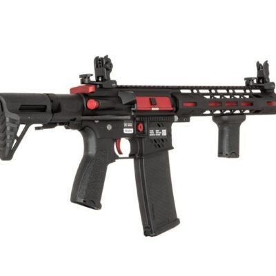 SA M4 PDW Carbine M-LOK (RRA SA-E39 EDGE(TM)) - Black/Red OD-A-SPARMS086 asgbox.pl SA M4 PDW Carbine M-LOK (RRA SA-E39 EDGE(TM)) - Black/Red OD-A-SPARMS086 asgbox.pl
