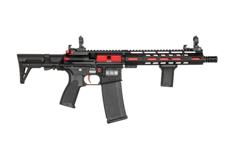 SA M4 PDW Carbine M-LOK (RRA SA-E39 EDGE(TM)) - Black/Red OD-A-SPARMS086 asgbox.pl SA M4 PDW Carbine M-LOK (RRA SA-E39 EDGE(TM)) - Black/Red - obrazek 15
