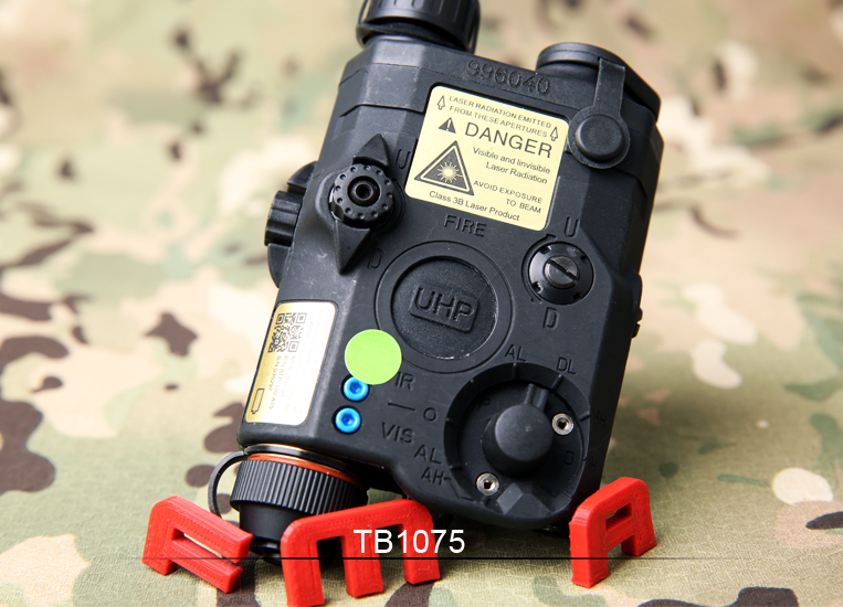 FMA AN/PEQ15 LA5-C UHP Version (LED Flashlight, Green / IR Laser) - Black OD-A-TB1075-BK asgbox.pl FMA AN/PEQ15 LA5-C UHP Version (LED Flashlight, Green / IR Laser) - Black - obrazek 6