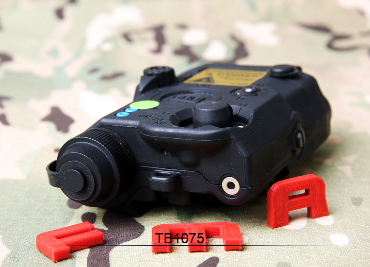 FMA AN/PEQ15 LA5-C UHP Version (LED Flashlight, Green / IR Laser) - Black OD-A-TB1075-BK asgbox.pl FMA AN/PEQ15 LA5-C UHP Version (LED Flashlight, Green / IR Laser) - Black - obrazek 7