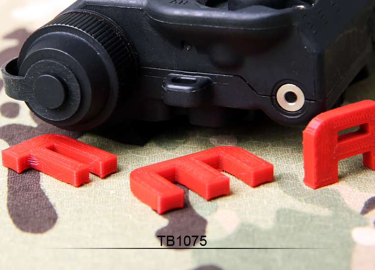 FMA AN/PEQ15 LA5-C UHP Version (LED Flashlight, Green / IR Laser) - Black OD-A-TB1075-BK asgbox.pl FMA AN/PEQ15 LA5-C UHP Version (LED Flashlight, Green / IR Laser) - Black - obrazek 8