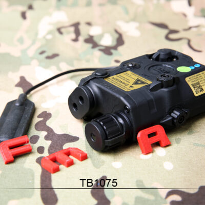 FMA AN/PEQ15 LA5-C UHP Version (LED Flashlight, Green / IR Laser) - Black OD-A-TB1075-BK asgbox.pl FMA AN/PEQ15 LA5-C UHP Version (LED Flashlight, Green / IR Laser) - Black OD-A-TB1075-BK asgbox.pl