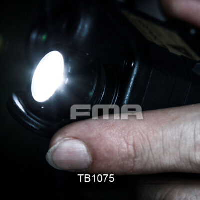 FMA AN/PEQ15 LA5-C UHP Version (LED Flashlight, Green / IR Laser) - Black OD-A-TB1075-BK asgbox.pl FMA AN/PEQ15 LA5-C UHP Version (LED Flashlight, Green / IR Laser) - Black OD-A-TB1075-BK asgbox.pl