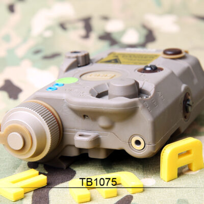 FMA AN/PEQ15 LA5-C UHP Version (LED Flashlight, Green / IR Laser) - Tan OD-A-TB1075-DE asgbox.pl FMA AN/PEQ15 LA5-C UHP Version (LED Flashlight, Green / IR Laser) - Tan OD-A-TB1075-DE asgbox.pl