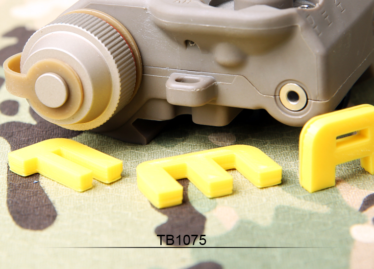 FMA AN/PEQ15 LA5-C UHP Version (LED Flashlight, Green / IR Laser) - Tan OD-A-TB1075-DE asgbox.pl FMA AN/PEQ15 LA5-C UHP Version (LED Flashlight, Green / IR Laser) - Tan - obrazek 8