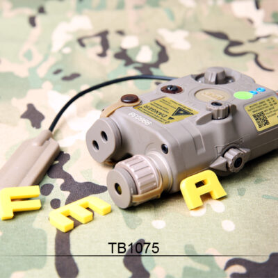FMA AN/PEQ15 LA5-C UHP Version (LED Flashlight, Green / IR Laser) - Tan OD-A-TB1075-DE asgbox.pl FMA AN/PEQ15 LA5-C UHP Version (LED Flashlight, Green / IR Laser) - Tan OD-A-TB1075-DE asgbox.pl