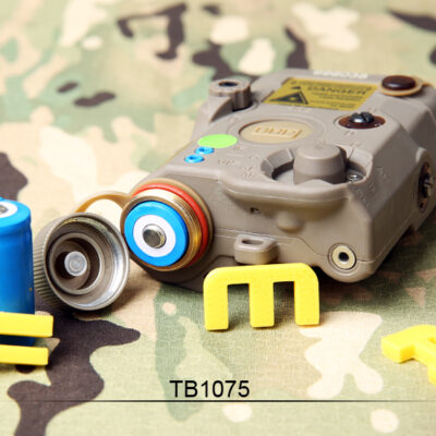 FMA AN/PEQ15 LA5-C UHP Version (LED Flashlight, Green / IR Laser) - Tan OD-A-TB1075-DE asgbox.pl FMA AN/PEQ15 LA5-C UHP Version (LED Flashlight, Green / IR Laser) - Tan OD-A-TB1075-DE asgbox.pl