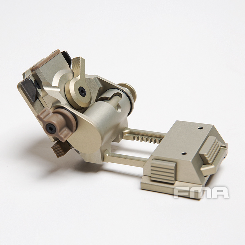FMA CNC L4G24 Helmet Mount for NVG PVS-15 / 18 - Bronze OD-A-TB620 asgbox.pl FMA CNC L4G24 Helmet Mount for NVG PVS-15 / 18 - Bronze - obrazek 6