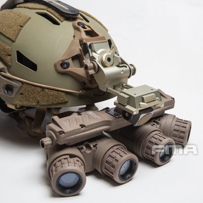 FMA CNC L4G24 Helmet Mount for NVG PVS-15 / 18 - Bronze OD-A-TB620 asgbox.pl FMA CNC L4G24 Helmet Mount for NVG PVS-15 / 18 - Bronze OD-A-TB620 asgbox.pl