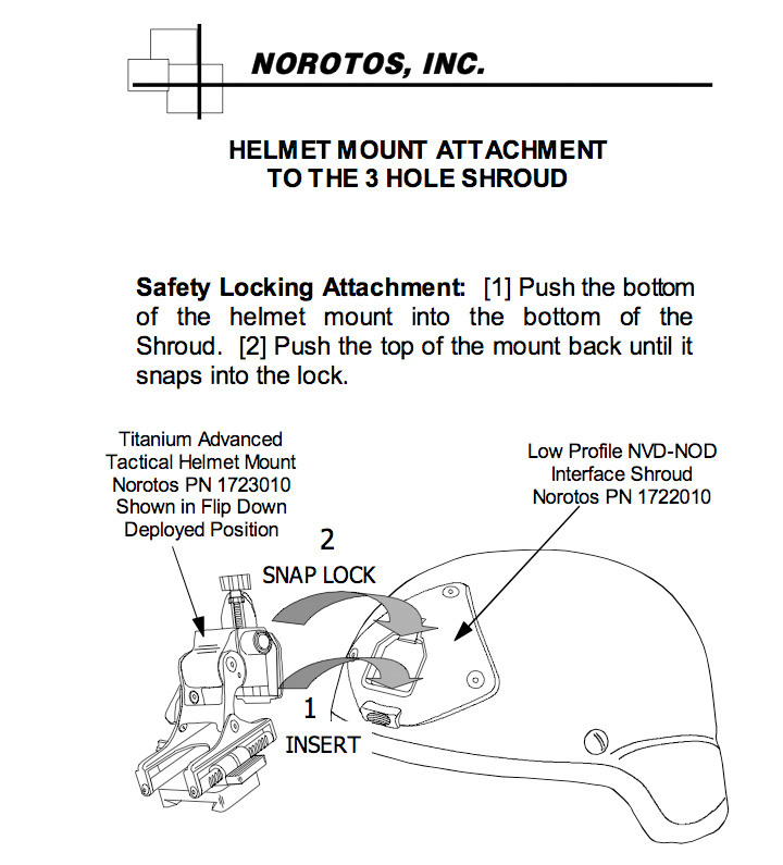 FMA TATM Helmet Mount for NVG PVS 14 / 15 / 18 - Tan OD-A-TB811 asgbox.pl FMA TATM Helmet Mount for NVG PVS 14 / 15 / 18 - Tan - obrazek 12