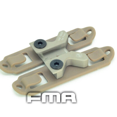 FMA MOLLE Holder WEAPONLINK with Weapon RIS Adapter - Tan OD-A-TB429 asgbox.pl FMA MOLLE Holder WEAPONLINK with Weapon RIS Adapter - Tan OD-A-TB429 asgbox.pl