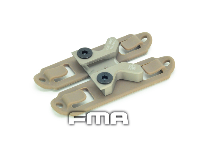 FMA MOLLE Holder WEAPONLINK with Weapon RIS Adapter - Tan OD-A-TB429 asgbox.pl FMA MOLLE Holder WEAPONLINK with Weapon RIS Adapter - Tan - obrazek 6