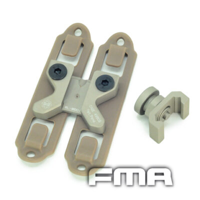 FMA MOLLE Holder WEAPONLINK with Weapon RIS Adapter - Tan OD-A-TB429 asgbox.pl FMA MOLLE Holder WEAPONLINK with Weapon RIS Adapter - Tan OD-A-TB429 asgbox.pl