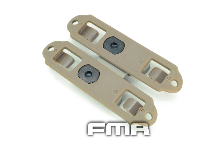FMA MOLLE Holder WEAPONLINK with Weapon RIS Adapter - Tan OD-A-TB429 asgbox.pl FMA MOLLE Holder WEAPONLINK with Weapon RIS Adapter - Tan - obrazek 9