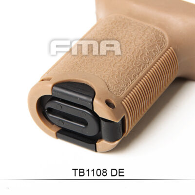FMA TD Tactical Grip For M-LOK with Cap - Tan OD-A-TB1108-DE asgbox.pl FMA TD Tactical Grip For M-LOK with Cap - Tan OD-A-TB1108-DE asgbox.pl