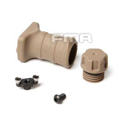 FMA Short Vertical STUBBY Grip for Keymod - Black OD-A-TB1278-BK asgbox.pl FMA Short Vertical STUBBY Grip for Keymod - Black OD-A-TB1278-BK asgbox.pl