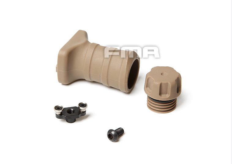 FMA Short Vertical STUBBY Grip for Keymod - Black OD-A-TB1278-BK asgbox.pl FMA Short Vertical STUBBY Grip for Keymod - Black - obrazek 6