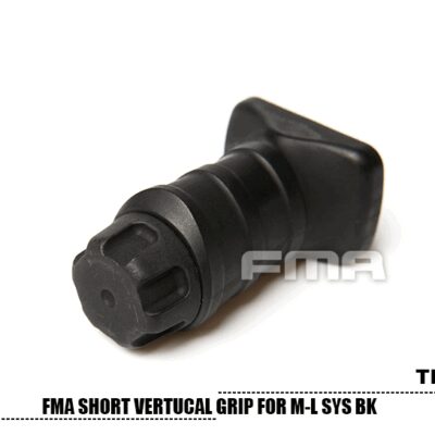 FMA Short Vertical STUBBY Grip for M-LOK - Black OD-A-TB1281-BK asgbox.pl FMA Short Vertical STUBBY Grip for M-LOK - Black OD-A-TB1281-BK asgbox.pl