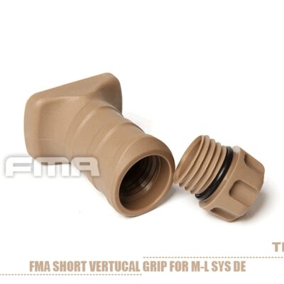 FMA Short Vertical STUBBY Grip for M-LOK - Tan OD-A-TB1281-DE asgbox.pl FMA Short Vertical STUBBY Grip for M-LOK - Tan OD-A-TB1281-DE asgbox.pl