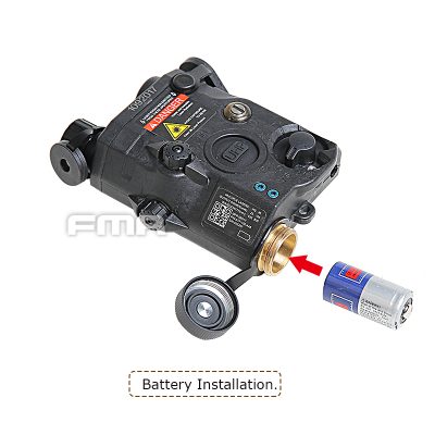 FMA AN/PEQ15 LA5-C ATPIAL Version (IR Flashlight, Red / IR Laser) - Black OD-A-TB1311-BK asgbox.pl FMA AN/PEQ15 LA5-C ATPIAL Version (IR Flashlight, Red / IR Laser) - Black OD-A-TB1311-BK asgbox.pl