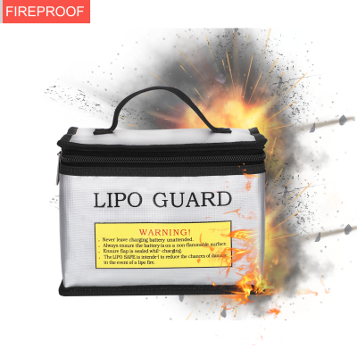 Safety Bag 145x165x215mm for Li-pol battery OD-A-BAT00166 asgbox.pl