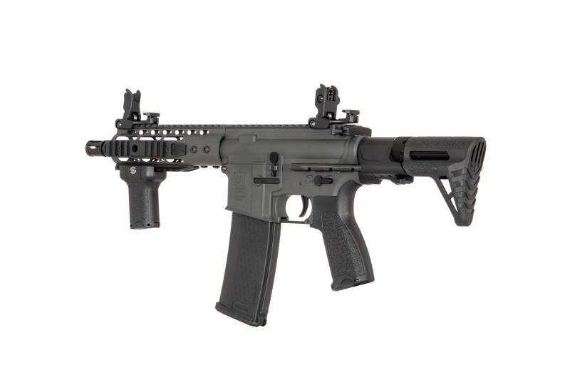 SA M4 PDW Carbine Keymod (RRA SA-E12 EDGE(TM)) - Chaos Grey OD-A-SPARMS091 asgbox.pl SA M4 PDW Carbine Keymod (RRA SA-E12 EDGE(TM)) - Chaos Grey - obrazek 6