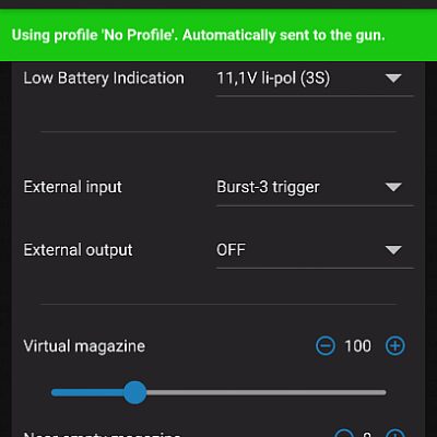 JeffTron LEVIATHAN V2 Optical (rear wired) plus CNC FLAT Trigger - Red OD-A-JT-LEV-V2S-FR asgbox.pl