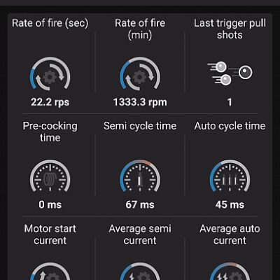 JeffTron LEVIATHAN V2 Optical (Front Wired) plus CNC EDGE Trigger - Red OD-A-JT-LEV-V2F-ER asgbox.pl