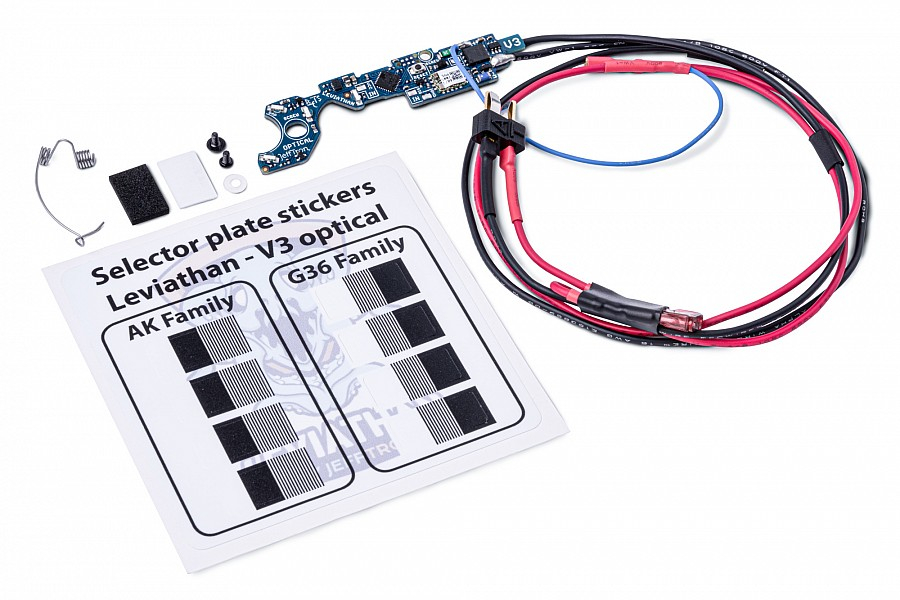 JeffTron LEVIATHAN V3 Optical plus Stock Wiring Extender OD-A-JT-LEV-V3-EX asgbox.pl JeffTron LEVIATHAN V3 Optical plus Stock Wiring Extender - obrazek 12