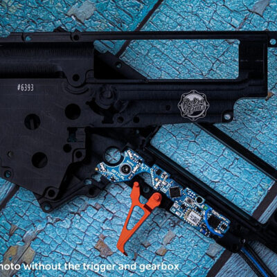 LEVIATHAN - V3 optical plus CNC trigger AK - A red OD-A-JT-LEV-V3-AR asgbox.pl