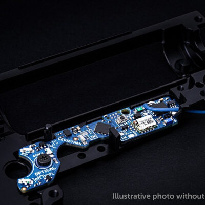 LEVIATHAN - V3 optical plus CNC trigger AK - A red OD-A-JT-LEV-V3-AR asgbox.pl