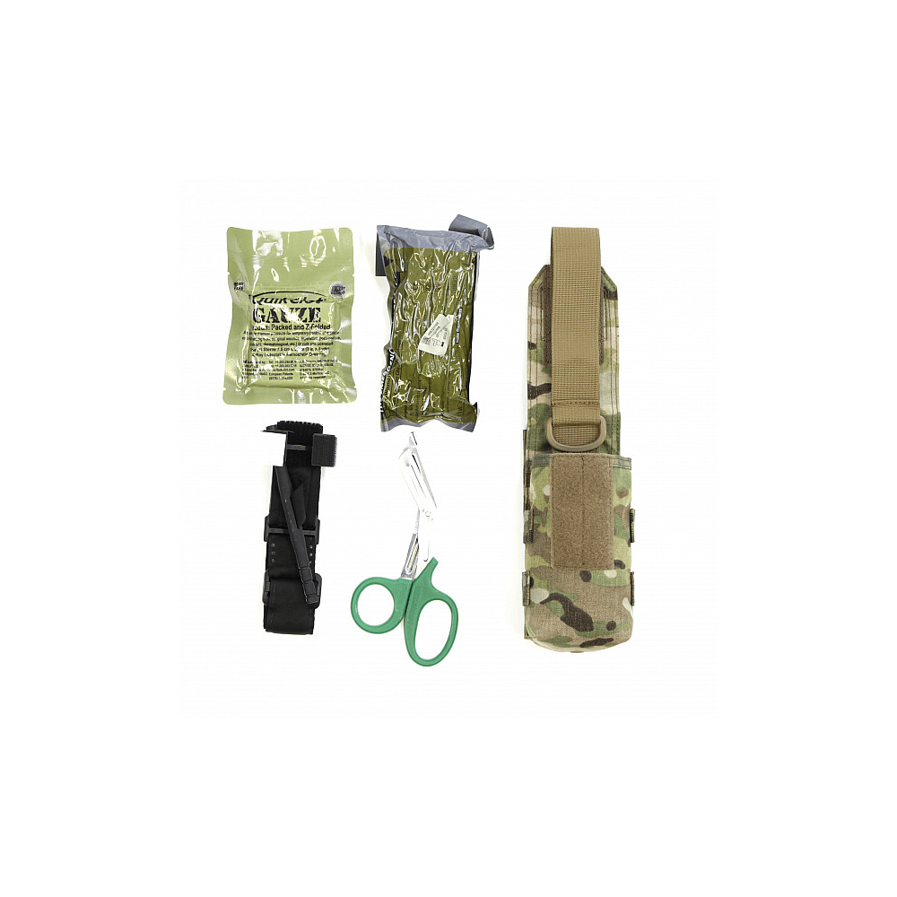 WAS Individual First Aid Pouch (IFAK / MEDIC) - MultiCam(R) OD-A-W-EO-IFAK-MC asgbox.pl WAS Individual First Aid Pouch (IFAK / MEDIC) - MultiCam(R) - obrazek 6