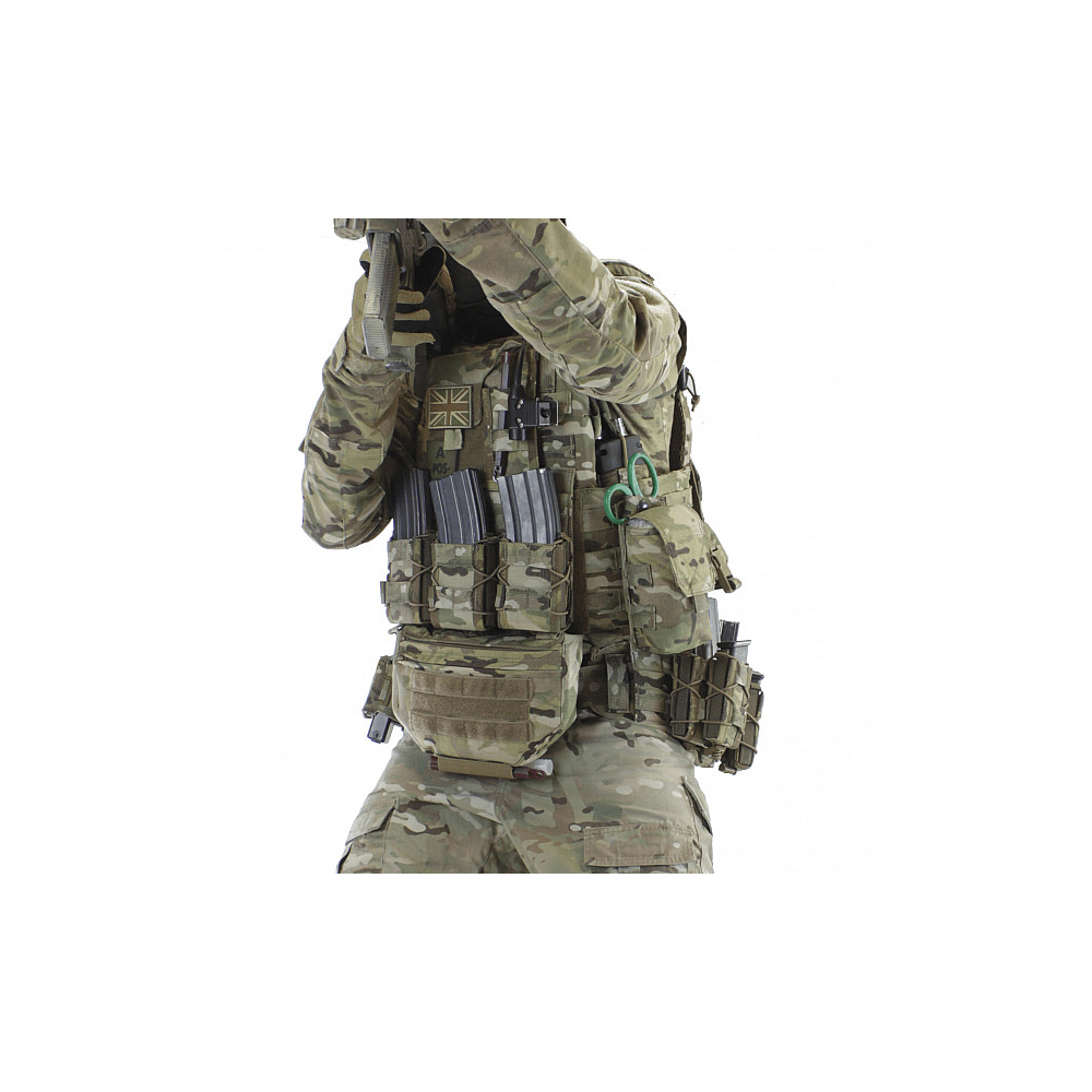 WAS Individual First Aid Pouch (IFAK / MEDIC) - MultiCam(R) OD-A-W-EO-IFAK-MC asgbox.pl WAS Individual First Aid Pouch (IFAK / MEDIC) - MultiCam(R) - obrazek 9