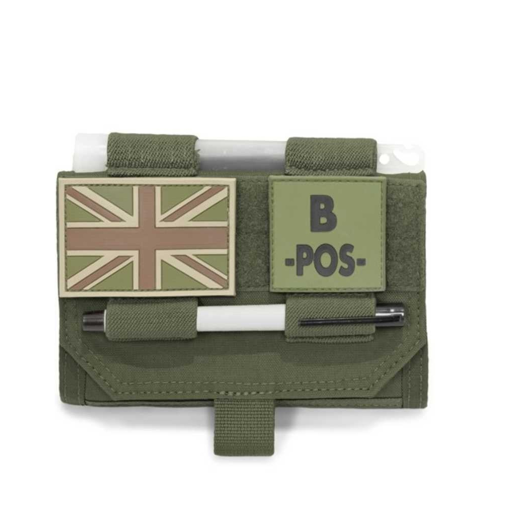 WAS Forward Opening Admin Pouch FOA - Green OD-A-W-EO-FOA-OD asgbox.pl WAS Forward Opening Admin Pouch FOA - Green - obrazek 6