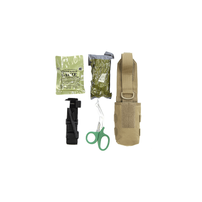 WAS Individual First Aid Pouch (IFAK / MEDIC) - Coyote OD-A-W-EO-IFAK-CT asgbox.pl WAS Individual First Aid Pouch (IFAK / MEDIC) - Coyote OD-A-W-EO-IFAK-CT asgbox.pl