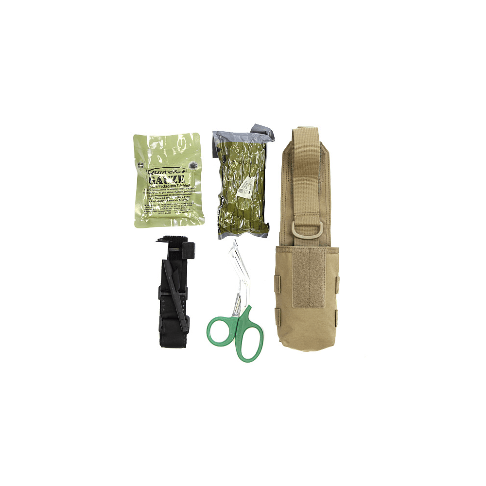 WAS Individual First Aid Pouch (IFAK / MEDIC) - Coyote OD-A-W-EO-IFAK-CT asgbox.pl WAS Individual First Aid Pouch (IFAK / MEDIC) - Coyote - obrazek 7