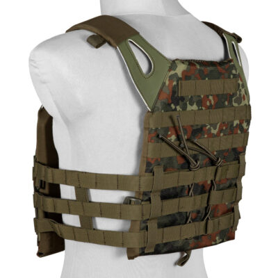 JPC plate carrier 600D vest (Flecktarn) OD-A-GFC031-FT asgbox.pl JPC plate carrier 600D vest (Flecktarn) OD-A-GFC031-FT asgbox.pl