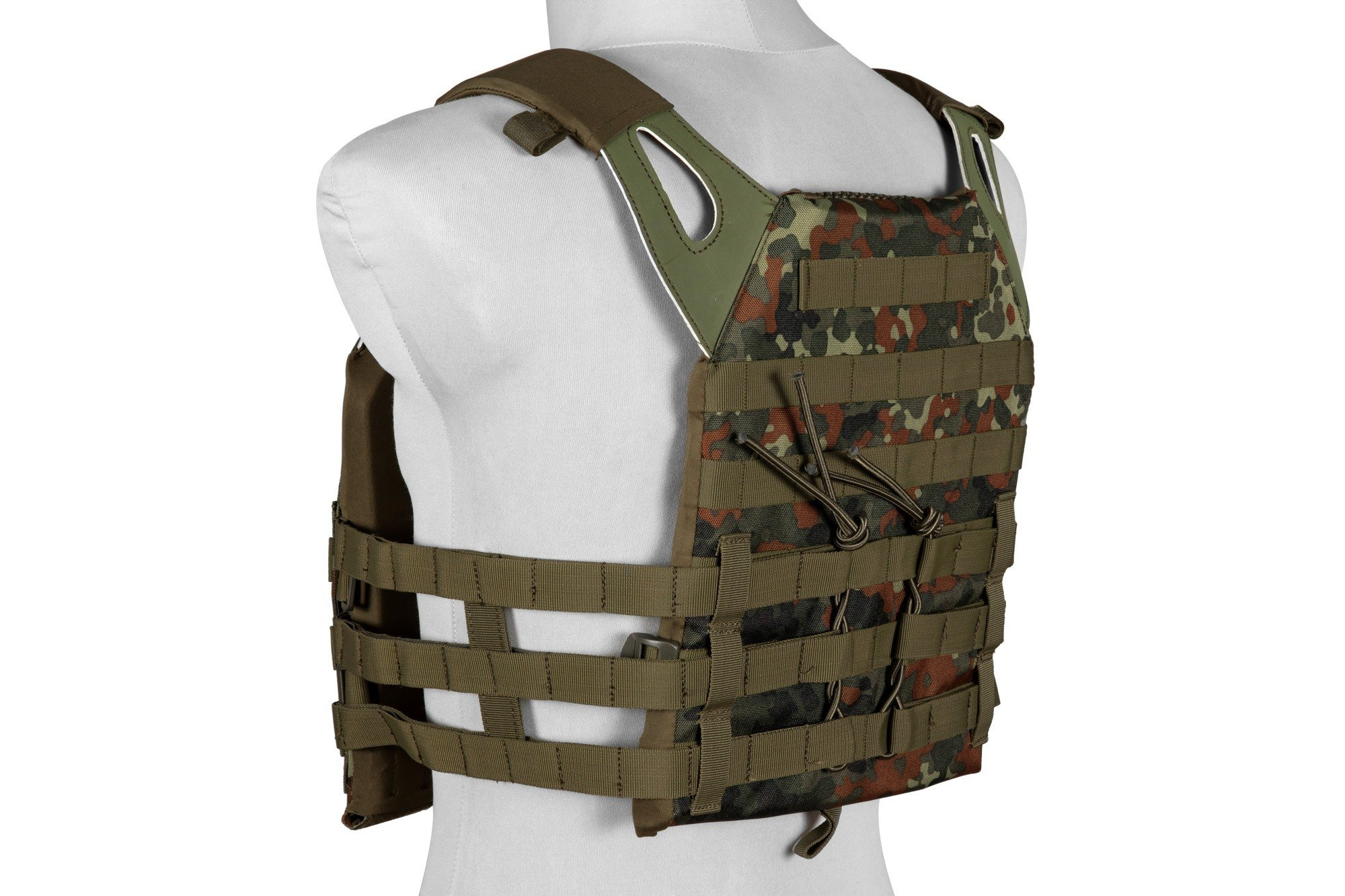JPC plate carrier 600D vest (Flecktarn) OD-A-GFC031-FT asgbox.pl JPC plate carrier 600D vest (Flecktarn) - obrazek 6