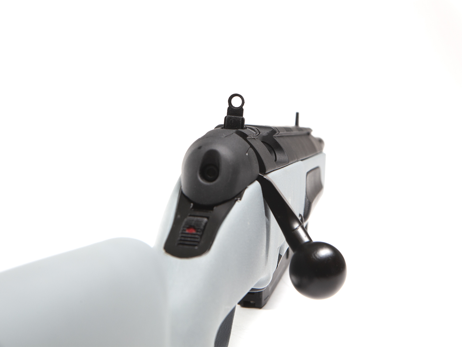 ASG Steyr Scout Sniper Rifle, Spring-Action - Black OD-A-ASG287-BK asgbox.pl ASG Steyr Scout Sniper Rifle, Spring-Action - Black - obrazek 7