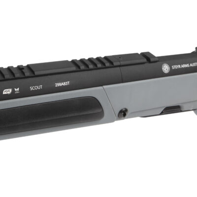 ASG Steyr Scout Sniper Rifle, Spring-Action - Grey OD-A-ASG287-GR asgbox.pl ASG Steyr Scout Sniper Rifle, Spring-Action - Grey OD-A-ASG287-GR asgbox.pl