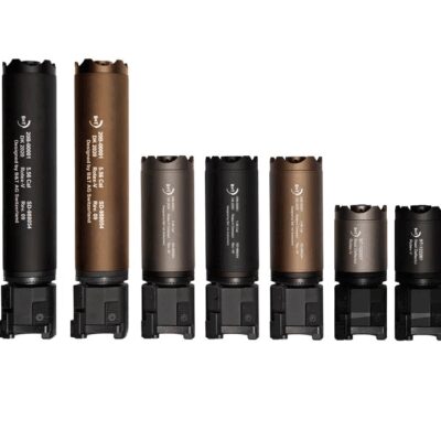 ASG QD Supressor B a T Rotex-V Compact 130 x 39 mm - Tan OD-A-ASG291-FDE asgbox.pl ASG QD Supressor B a T Rotex-V Compact 130 x 39 mm - Tan OD-A-ASG291-FDE asgbox.pl